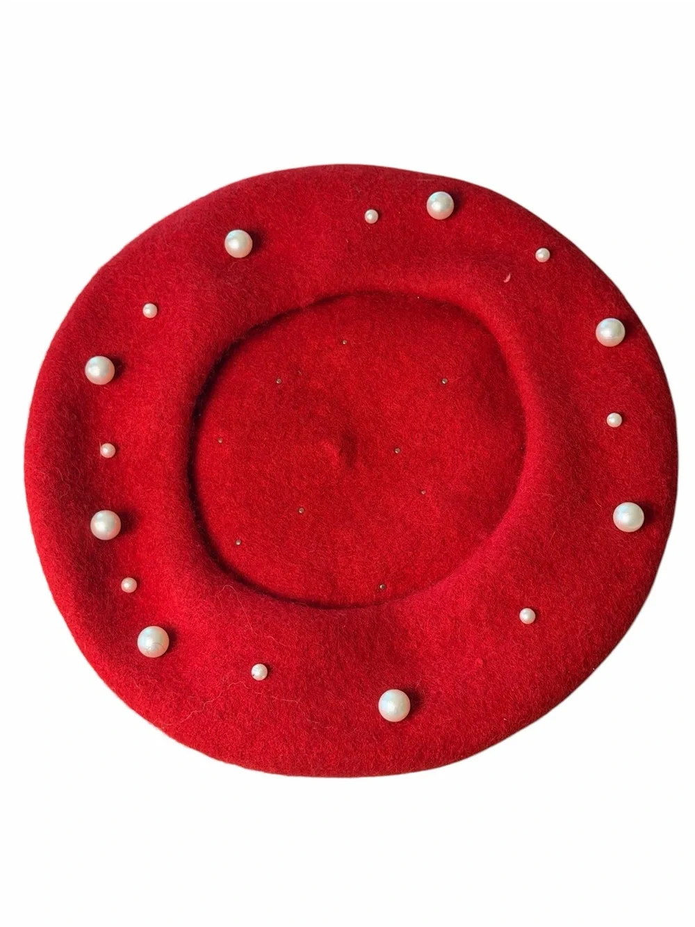 Source Unknown chic red